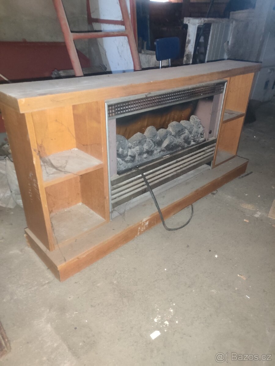 Ozdobný přímotop 220V - 2