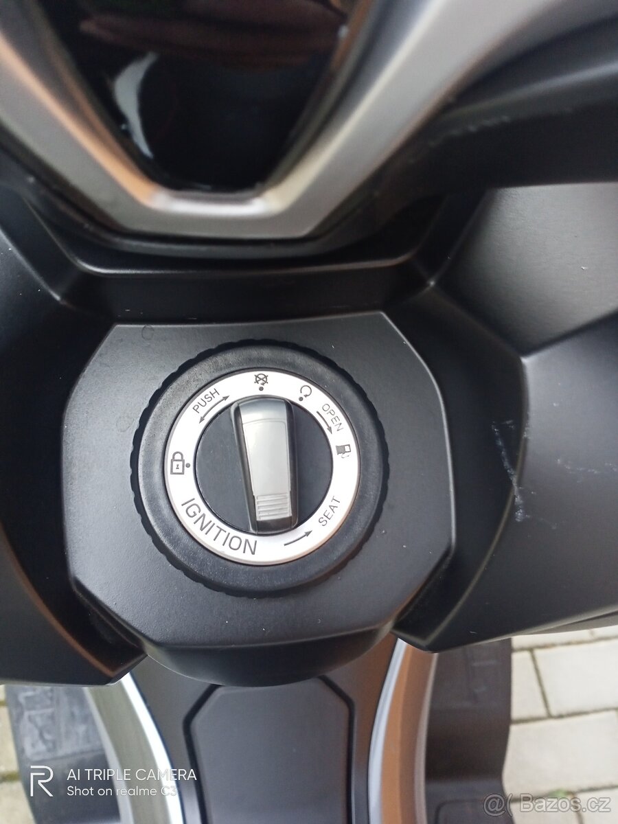 Malaguti Madison 125 -prototyp - 2