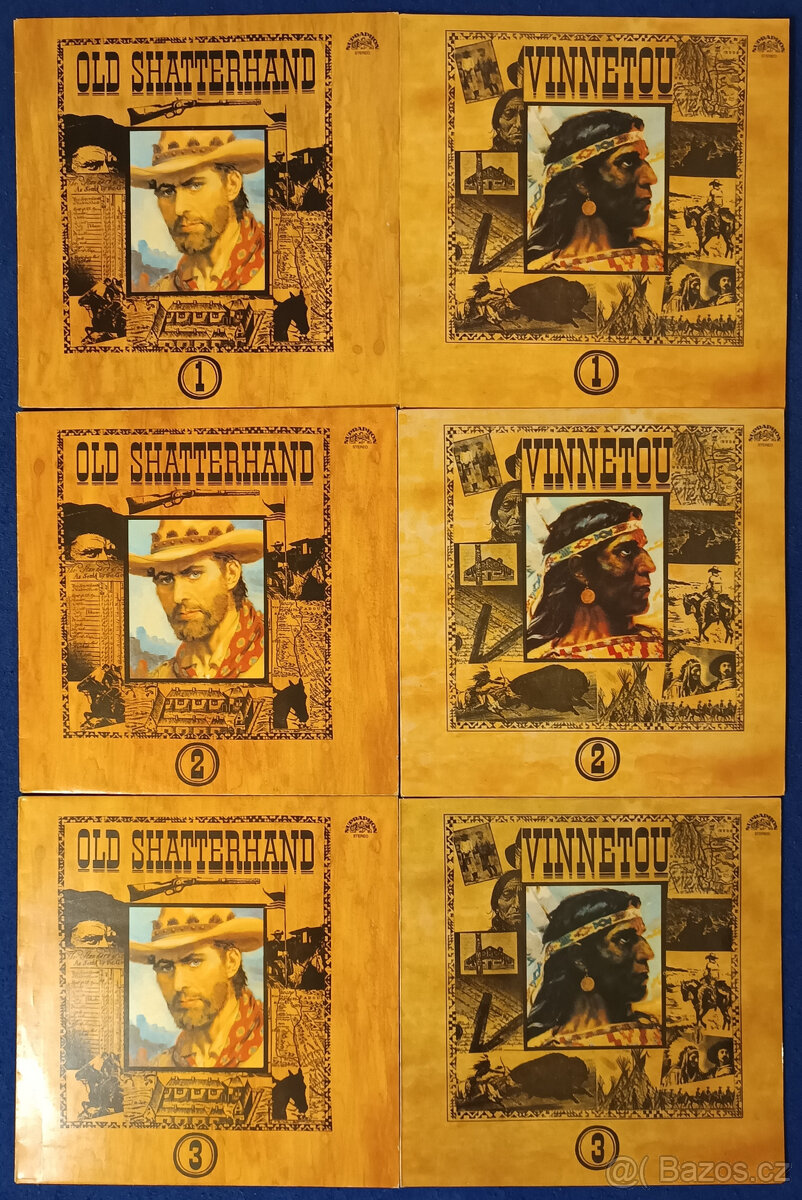 Různé LP desky - 2