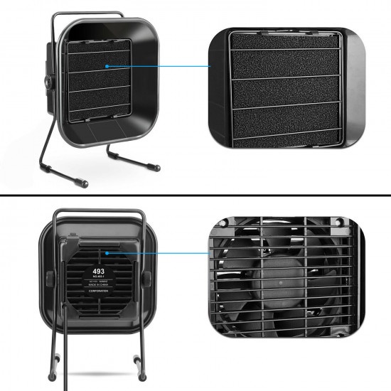 Odsávač a pohlcovač výparů + 10 ks náhradní filtr - 2