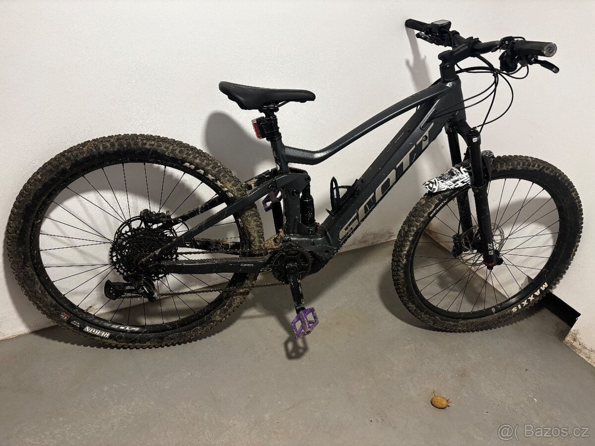 Scott strike eRIDE 930 - Bosch motor - 2