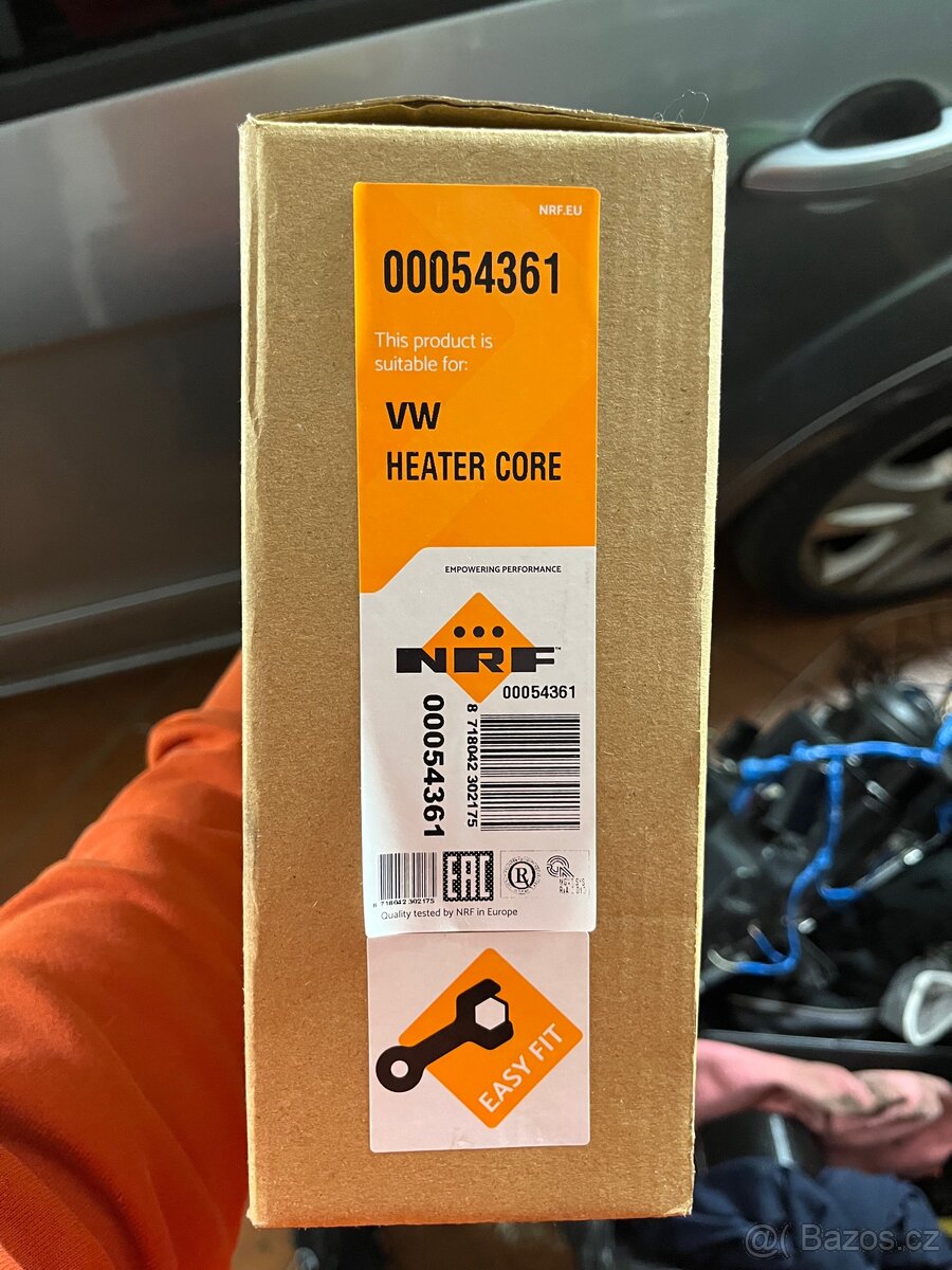 Radiator topeni vw skoda seat - 2