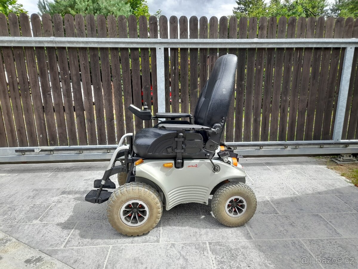 Invalidní vozík elektrický - 2