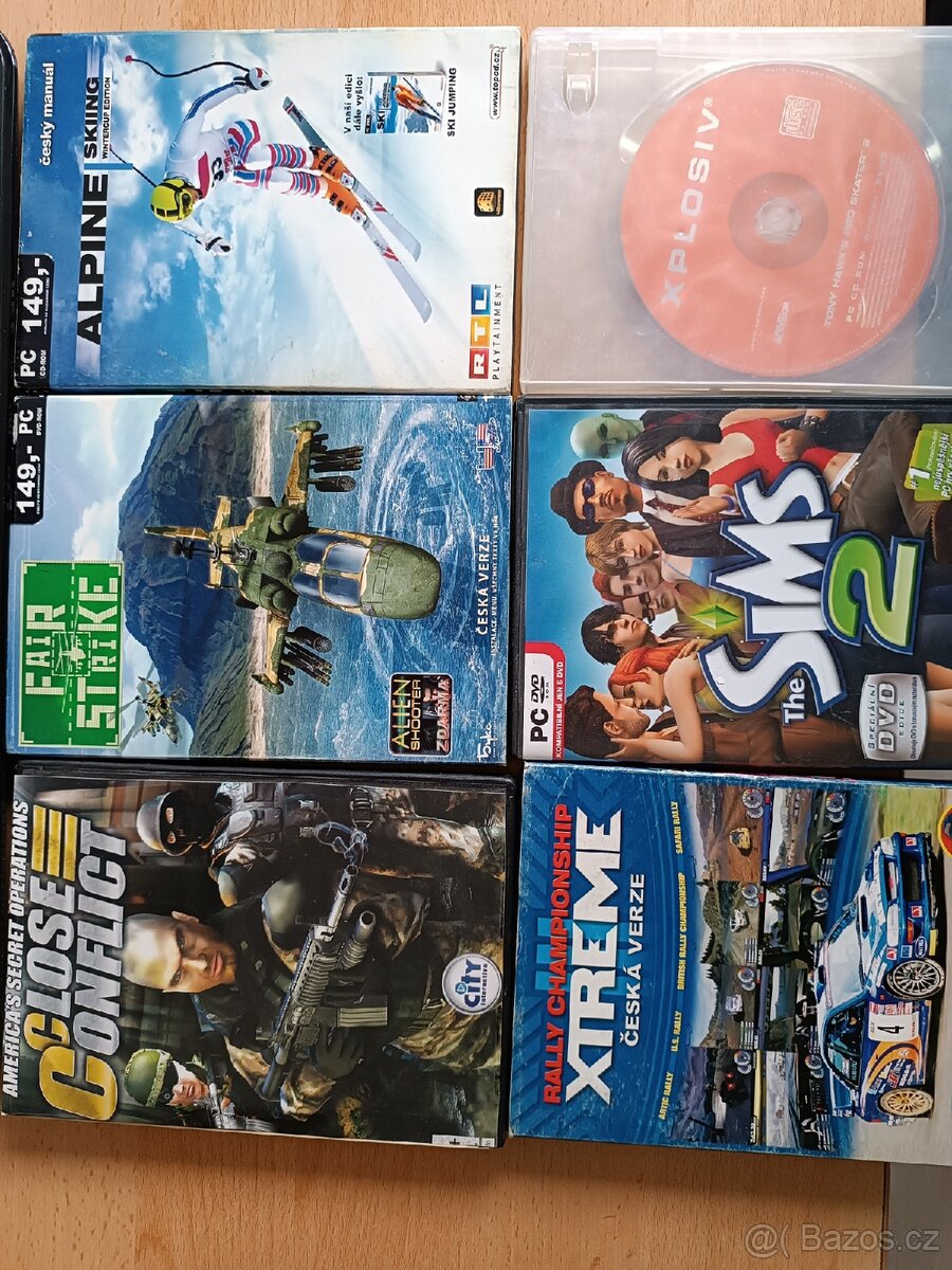 Počítačové hry 14 CD - 2