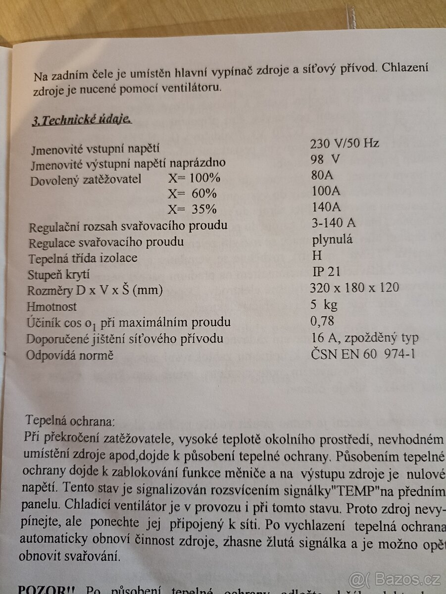 svařovací invertor - 2