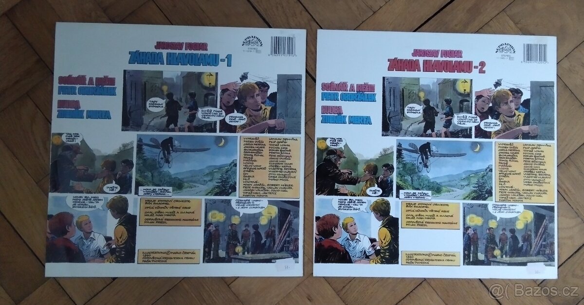 Jaroslav Foglar – Záhada Hlavolamu - 1&2 - 2