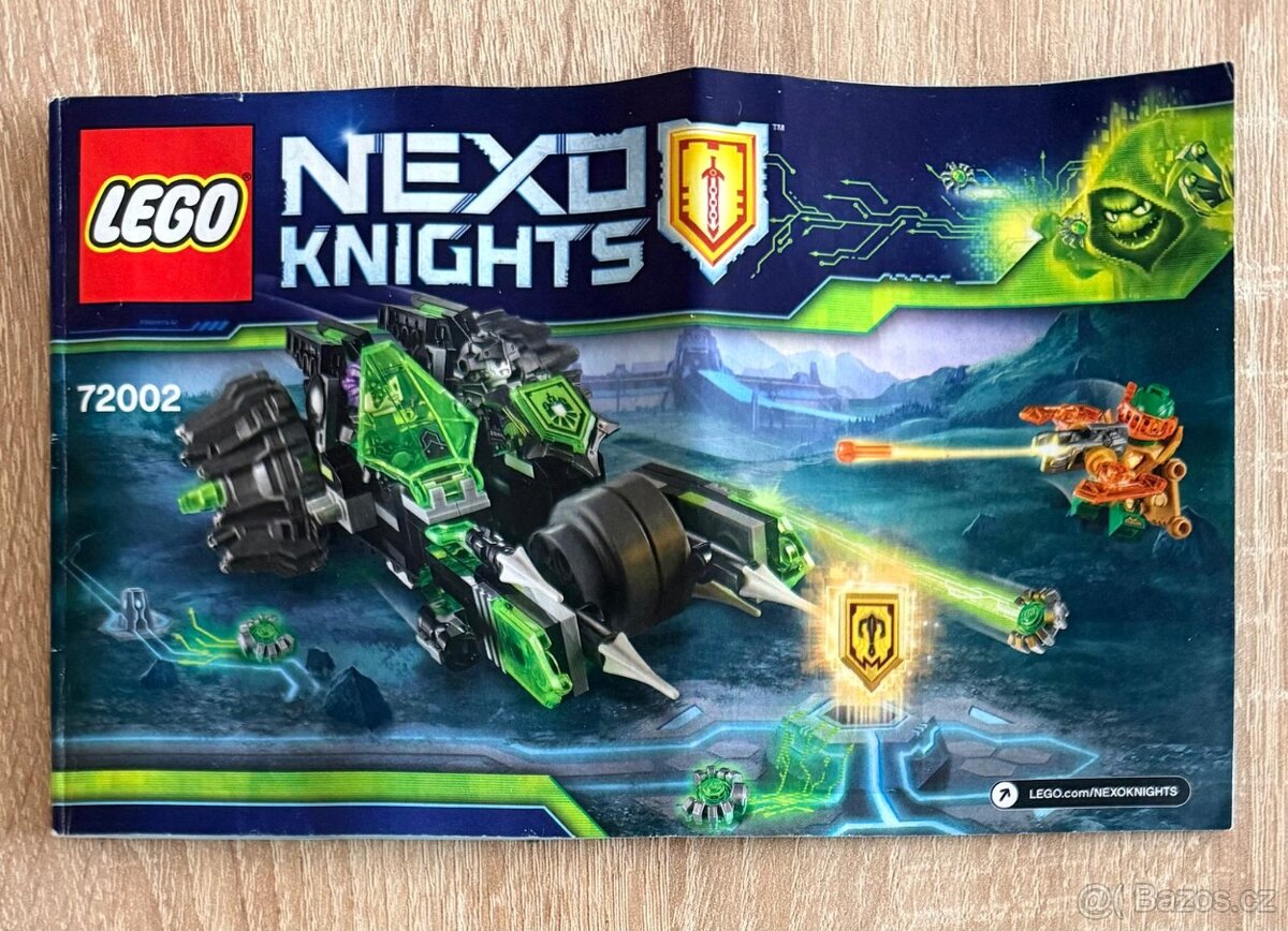 Lego Nexo Knights 72002 Dvojkontaminátor - 2