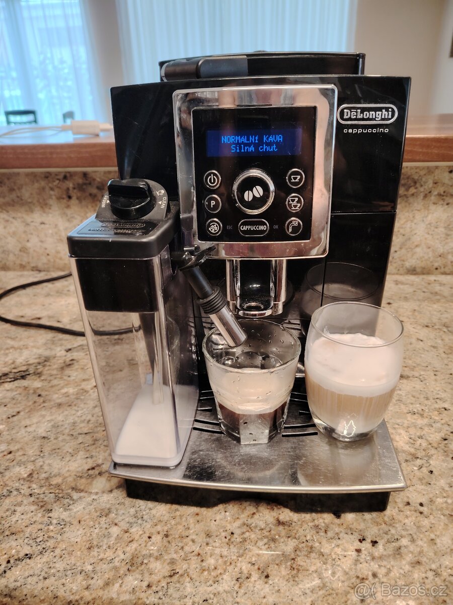 Plnoautomatický kávovar De'Longhi ECAM25.462B - 2