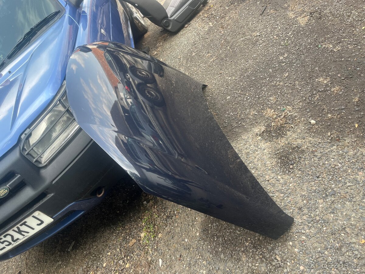 Volkswagen Passat B6 kapota - 2