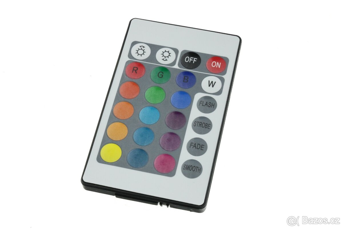 RGB LED žárovka 50W s dálk. ovládáním E27 2700-6500K - 2