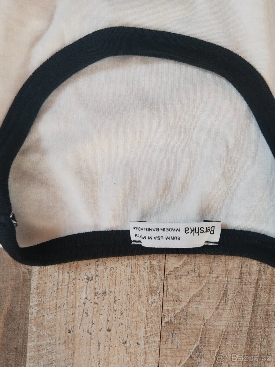 Dámské tílko - top Bershka vel. M - 2