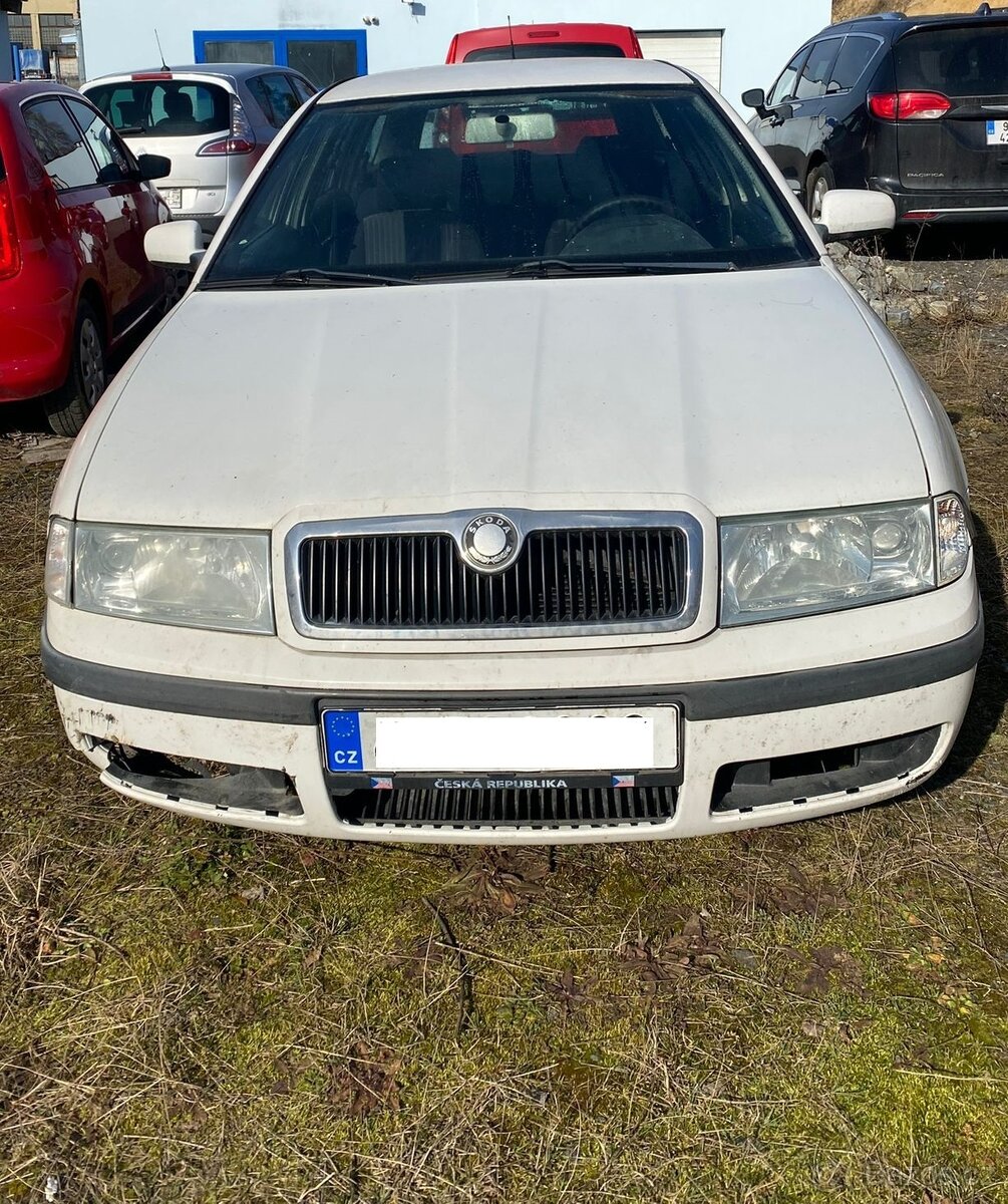 Škoda octavia 1 - 2