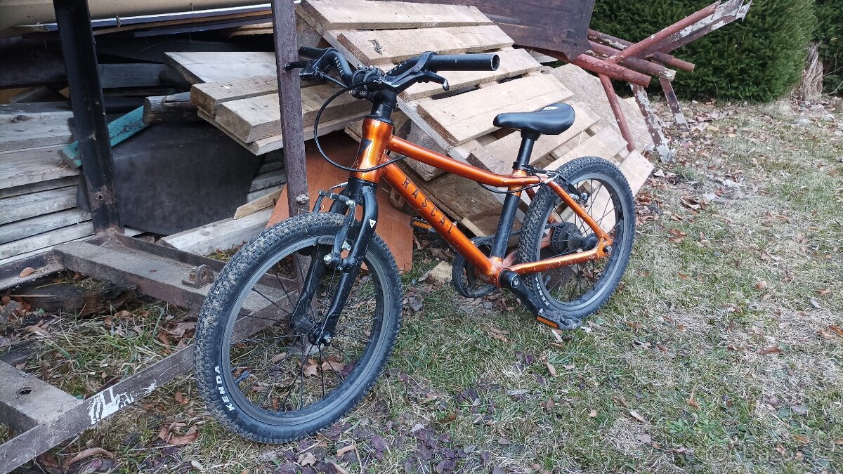 Dětské kolo Rascal 16 - 2