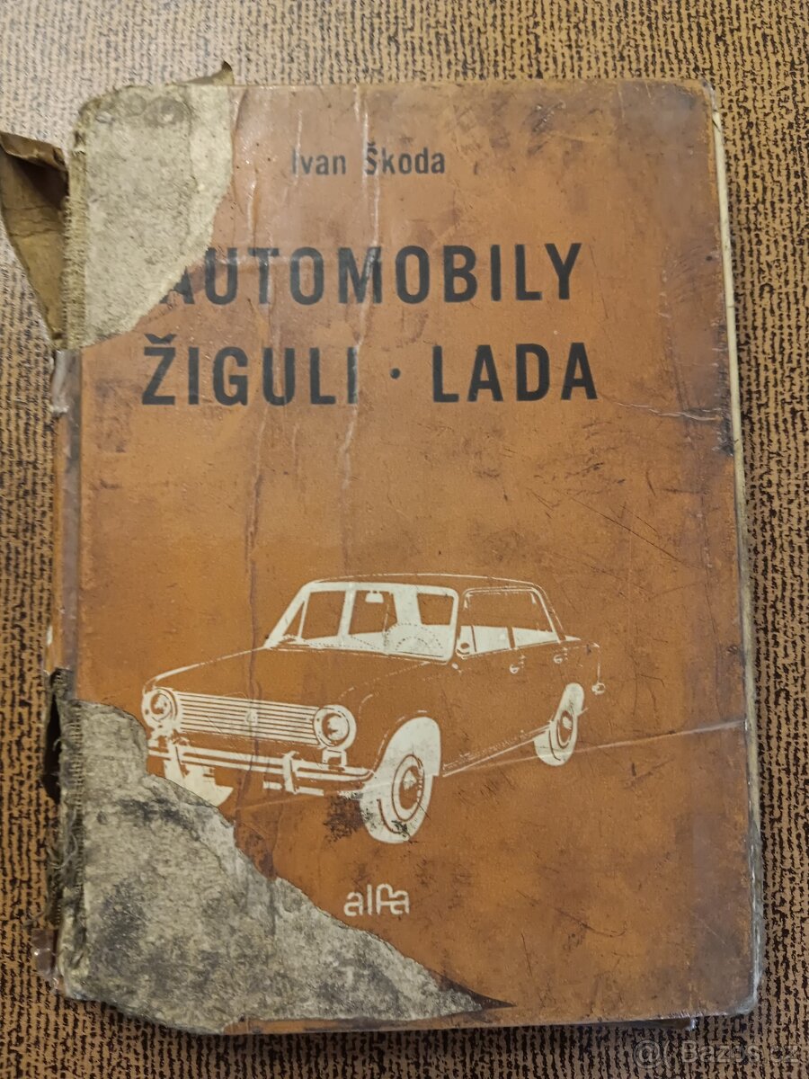 Lada , žiguli kniha manuál - 2
