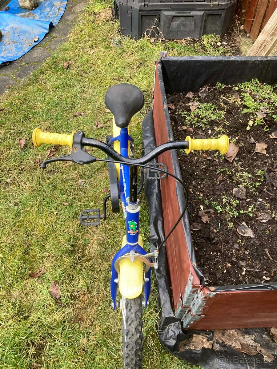 Dětské kolo DINO vel. 16 - 2