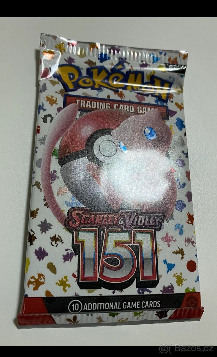 Pokemon 151 booster pack - 2