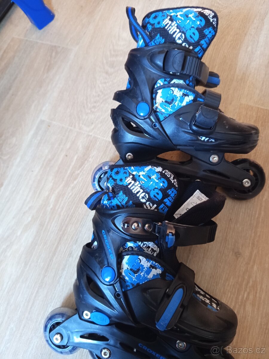 Klučičí kolečkové brusle - 2