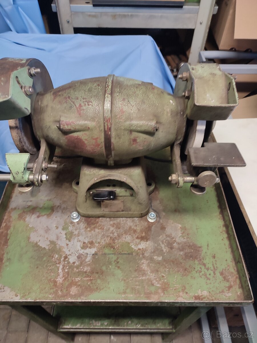 Bruska kotoučová - 2