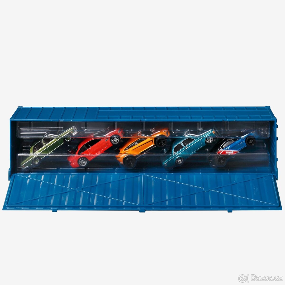 Hot Wheels Strasse, Autobahn, Autostrasse Container Set - 2