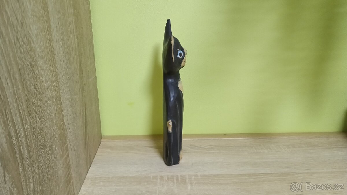 DŘEVĚNÁ KOČIČKA - 2