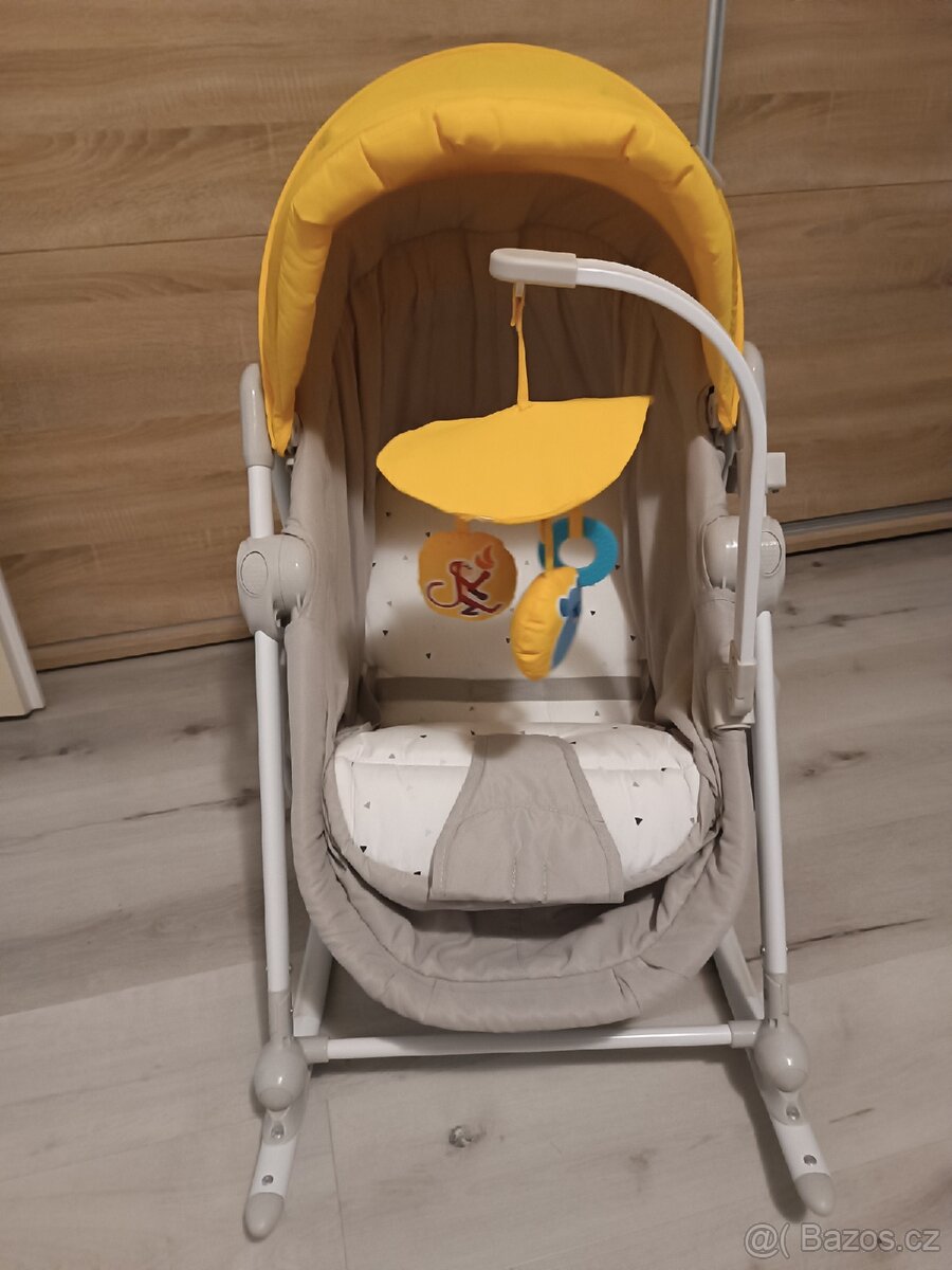 Dětské lehátko 5v1 - 2