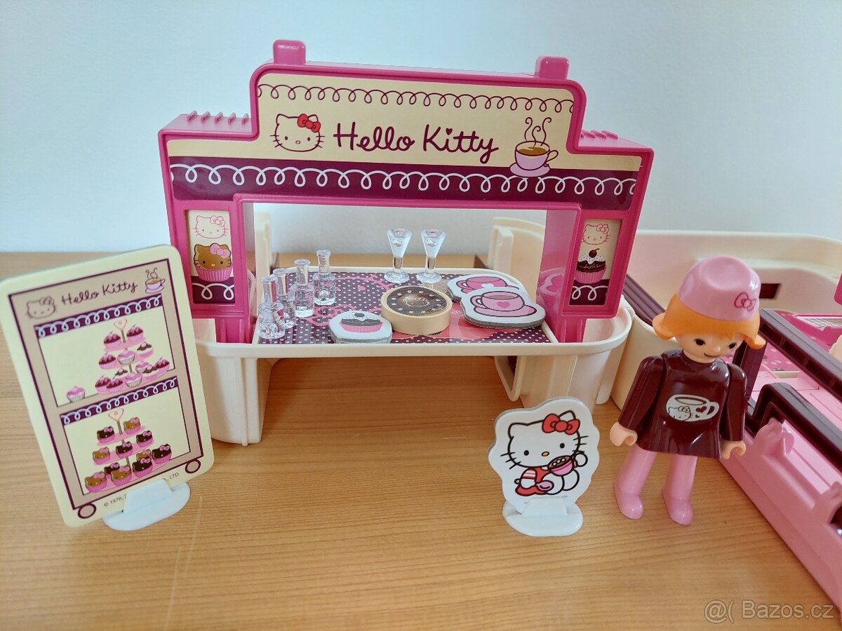 Hello kitty Igráček kavárna box - 2
