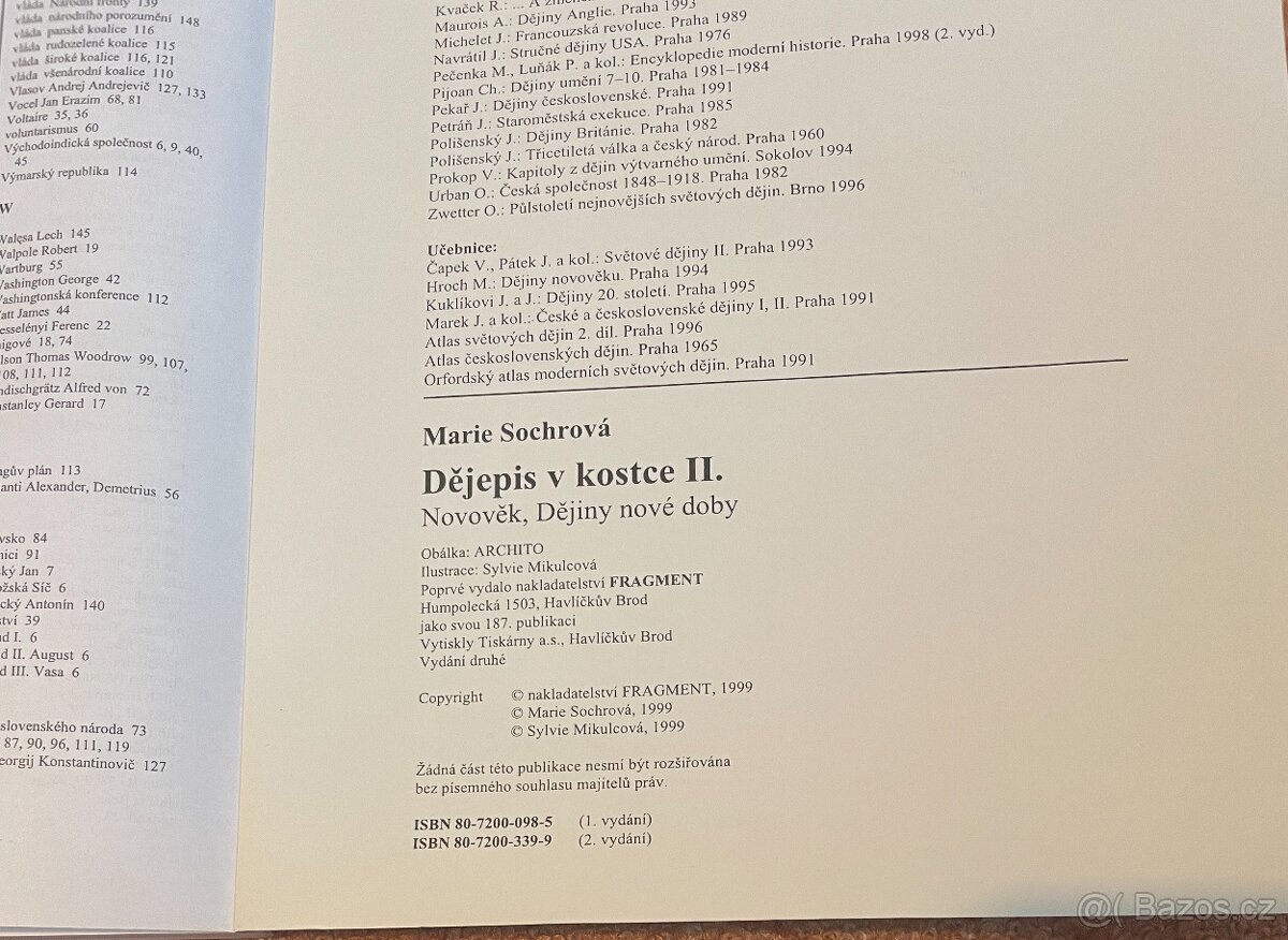 Dějepis II. - v kostce - pro střední školy - 2