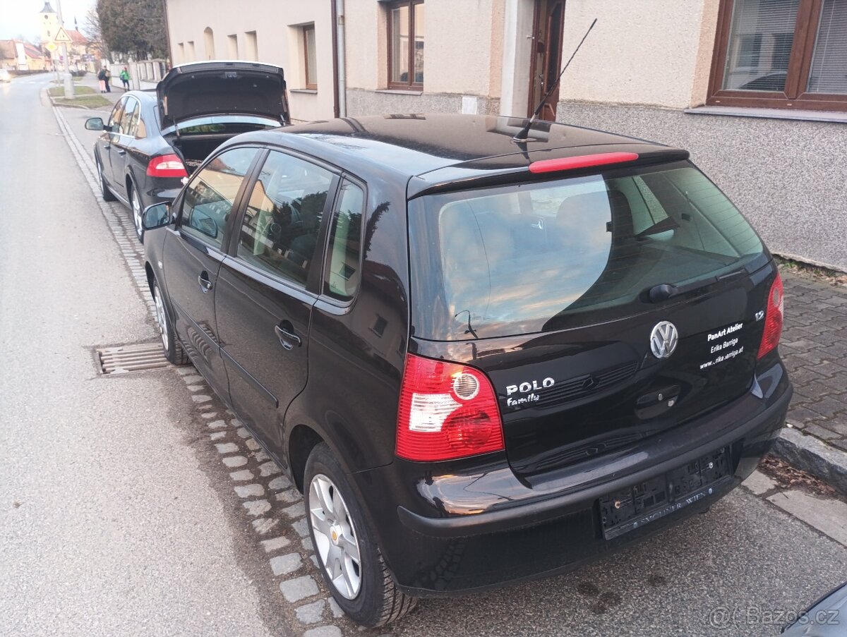 VW polo 1.2 edice family - 2
