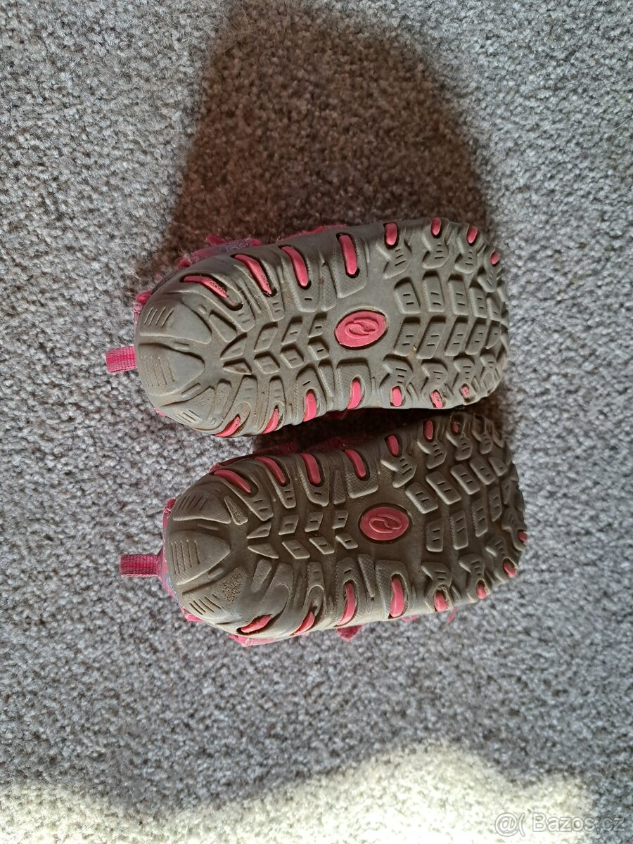 Vycházková obuv - 2