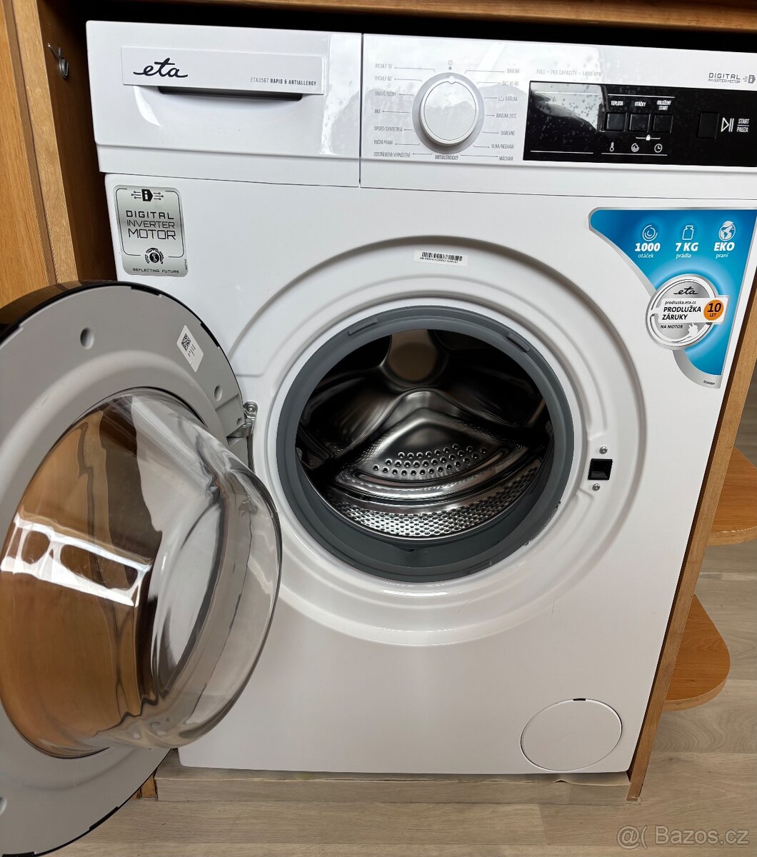 Pračka Eta - 7kg - 2