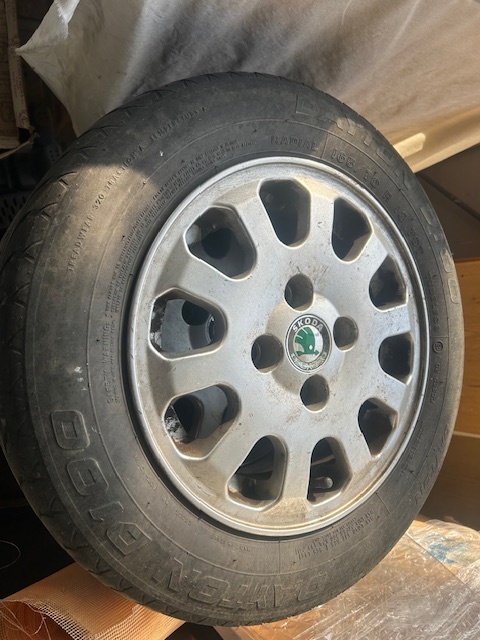 Electrony na Škoda Felicie - 2