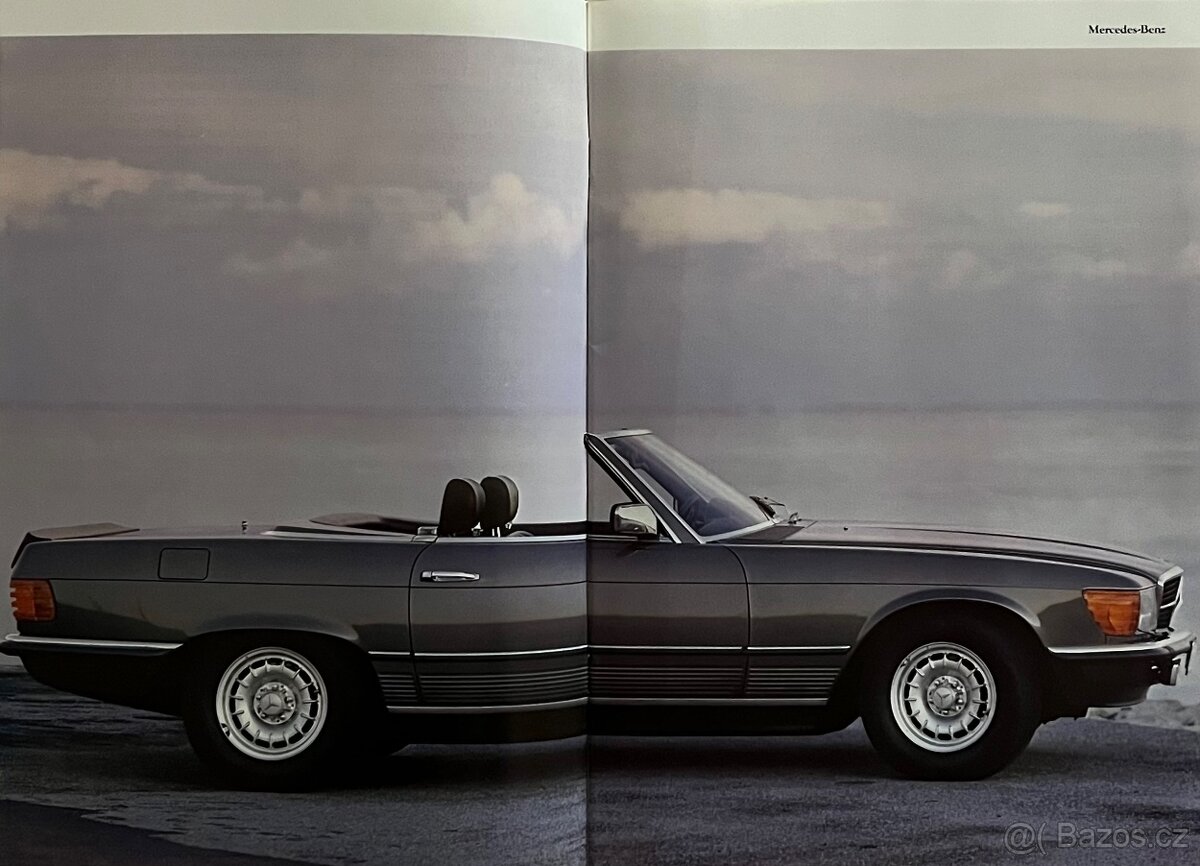 Mercedes SL W107 prospekt Nový - 2