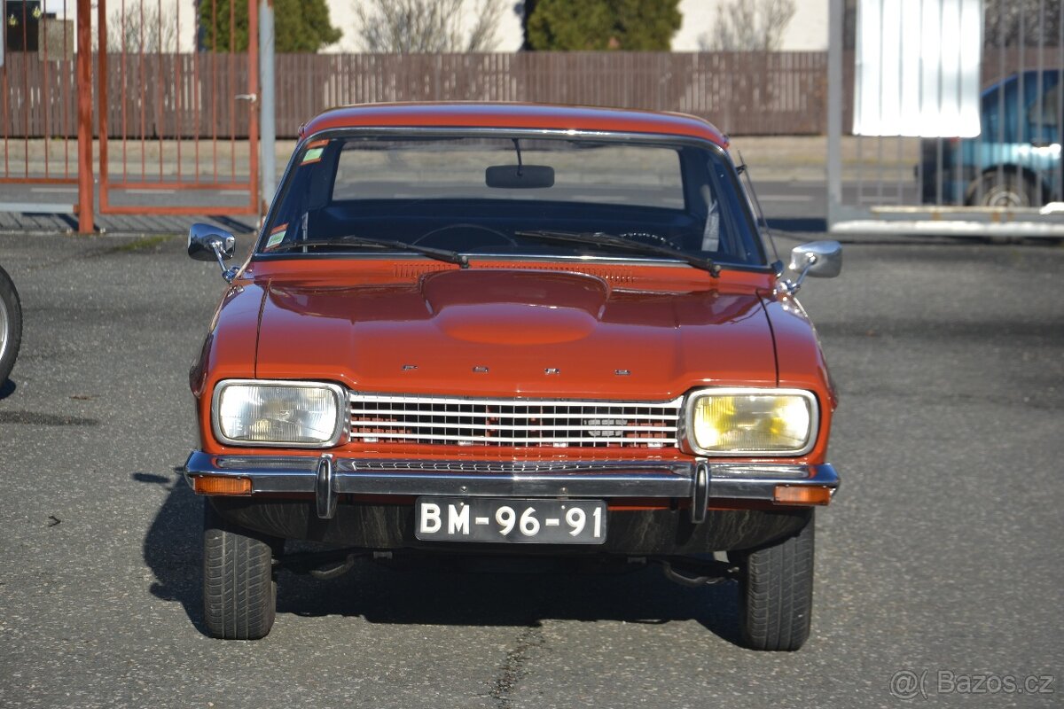Ford Capri 1,3 L r.v.1973 - 2