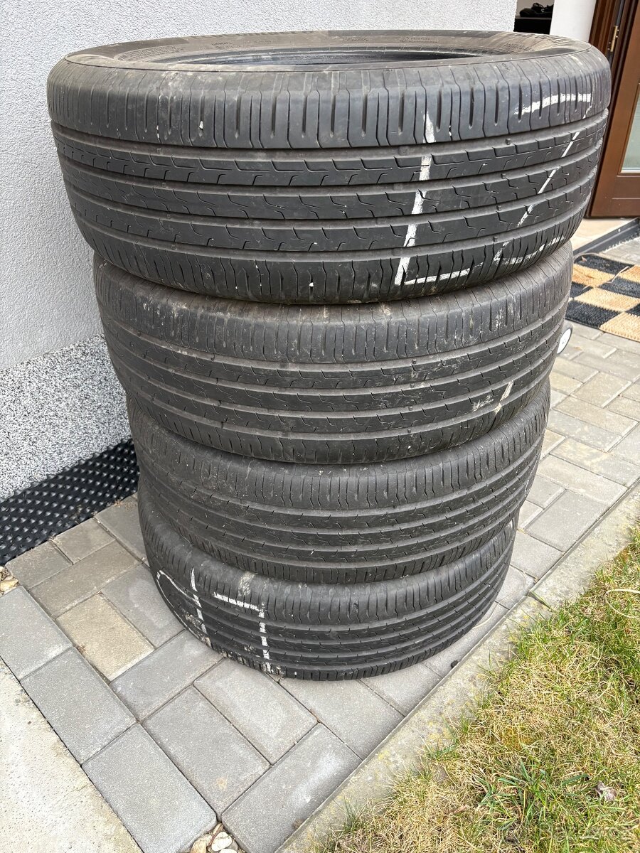 Letní pneu Continental 225/60 R18 - 2