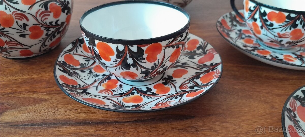 Čajový servis keramika Union T - 2