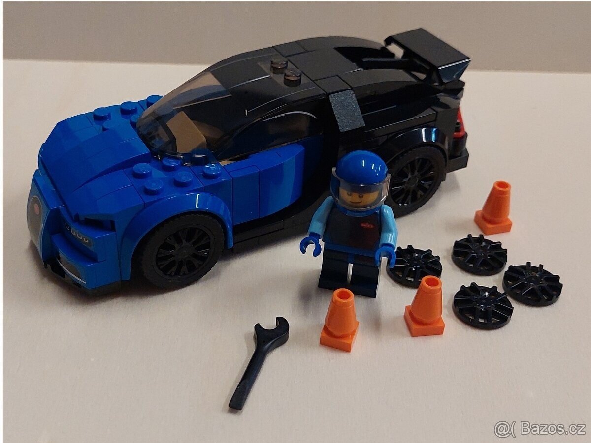 LEGO SPEED 75878 Bugatti Chiron rok 2017 - 2