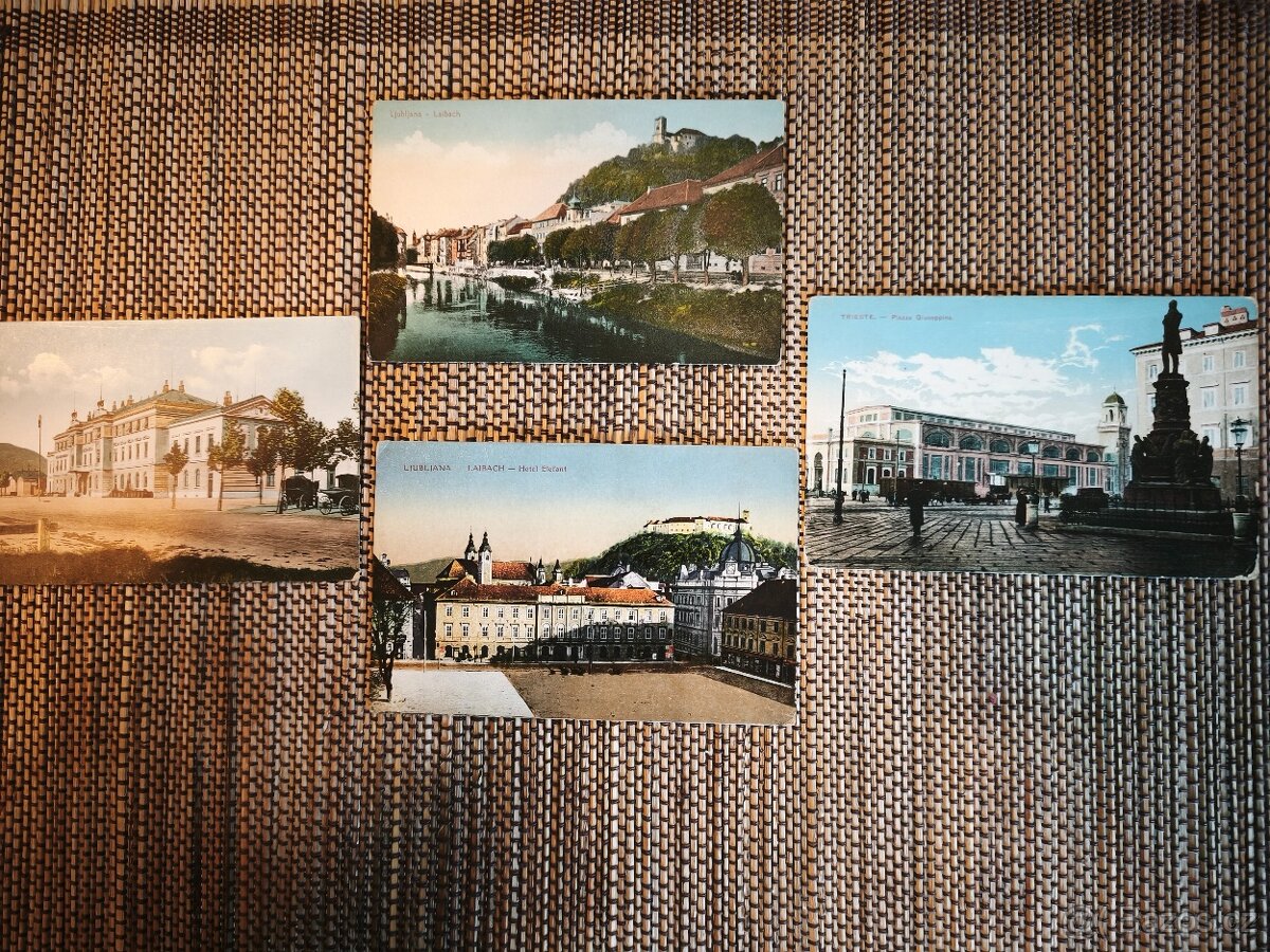 Prodám pohlednice 1900 plus - 2