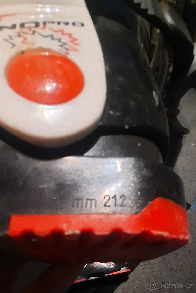 Dětské lyžáky Tecnopro vel.27 - 2