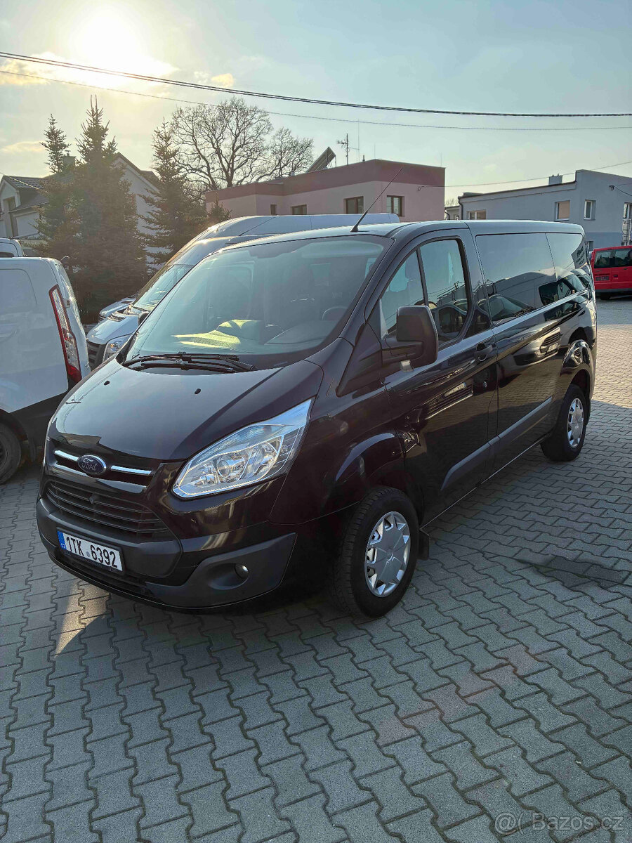 Transit Custom 9 míst, Klima + TZ - 2