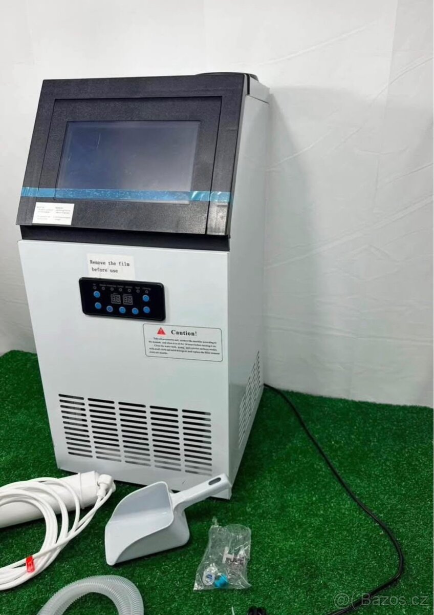 Nový výrobník ledu 73kg/24 hod. - 2