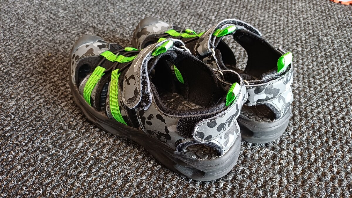 Dětská sandále Alpine pro, EU30 - 2