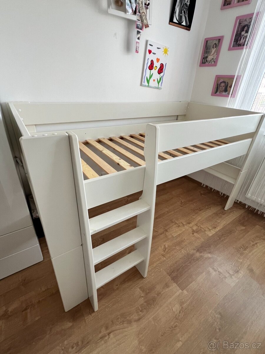 Dětská zvýšená postel - 2