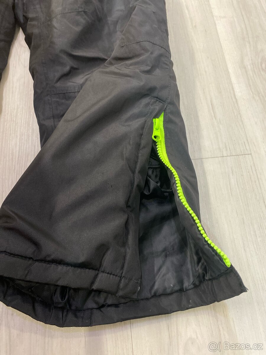 Oteplovaky+bunda lyzarska - 2