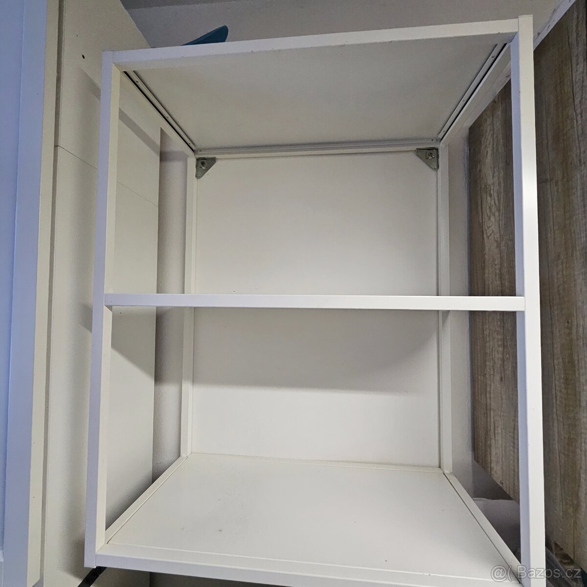 ENHET Nást. rám s policemi, bílá, 60x30x75 cm - 2