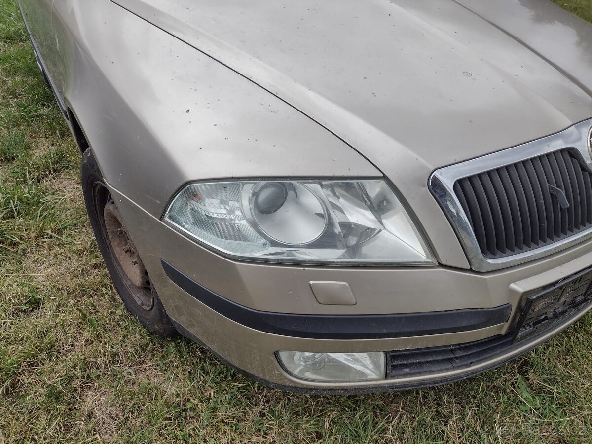 Xenony Škoda Octavia II. - 2