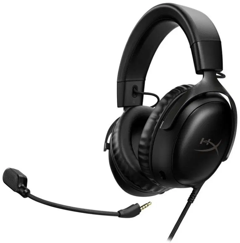HyperX Cloud III Black - 2