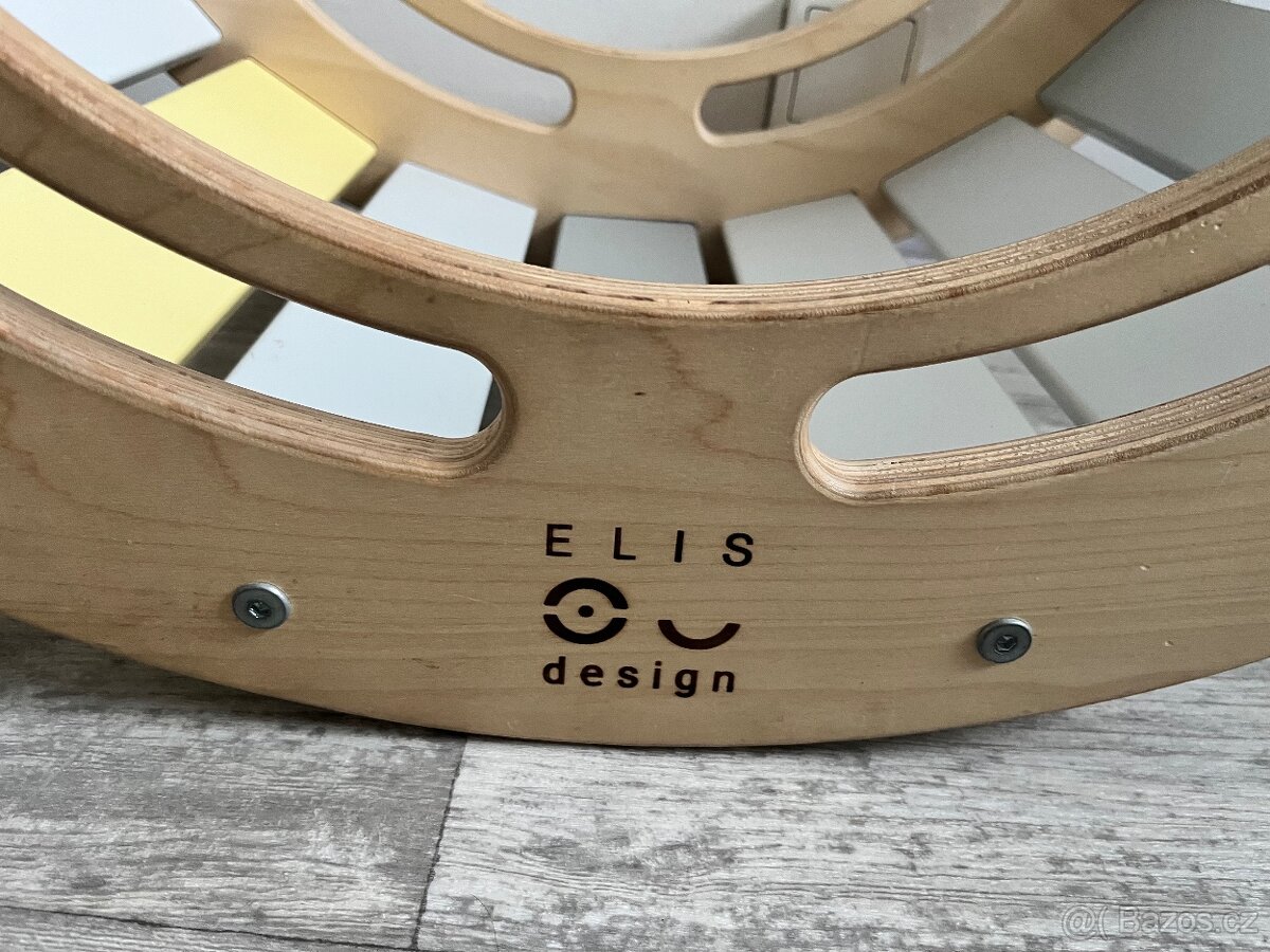 Montessori houpačka 6in1, včetně potahu - 2