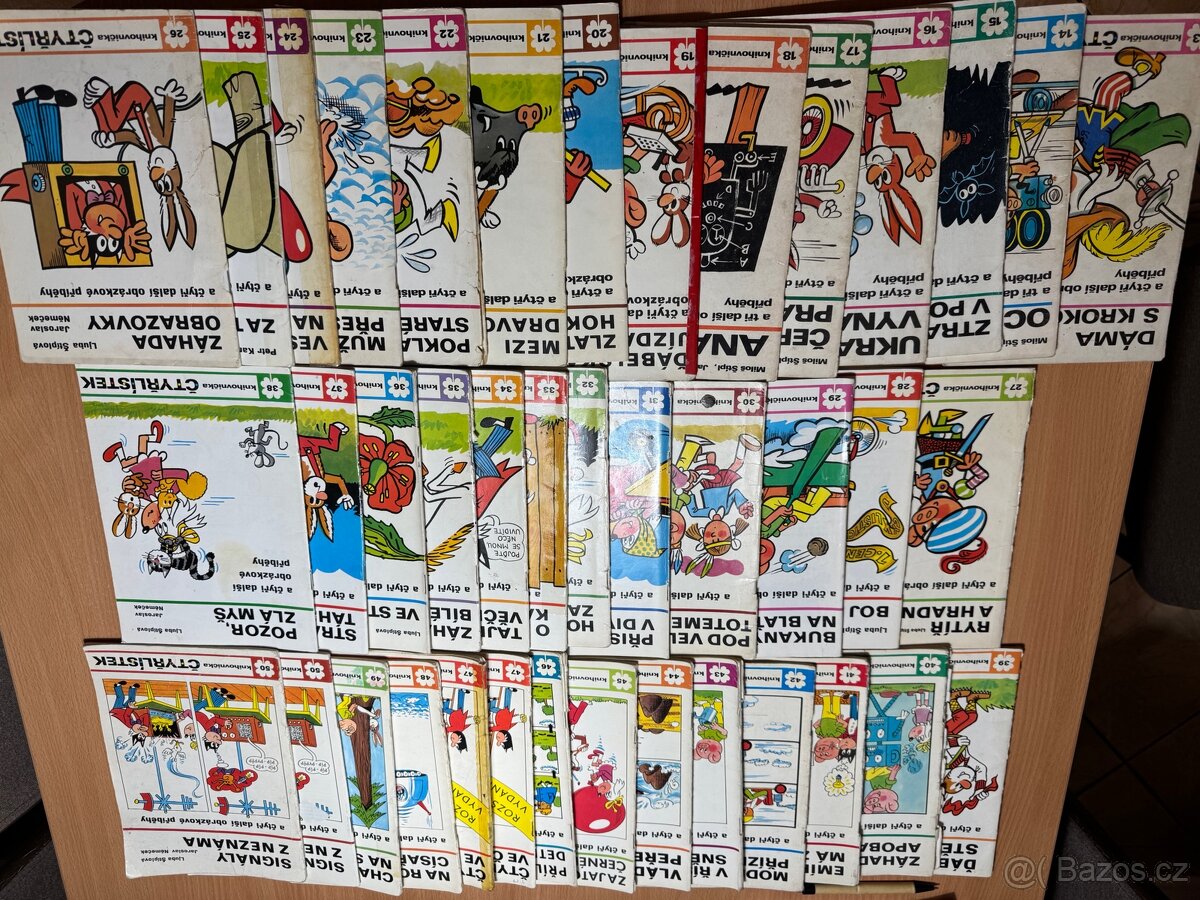 Čtyřlístky sbírka - 2