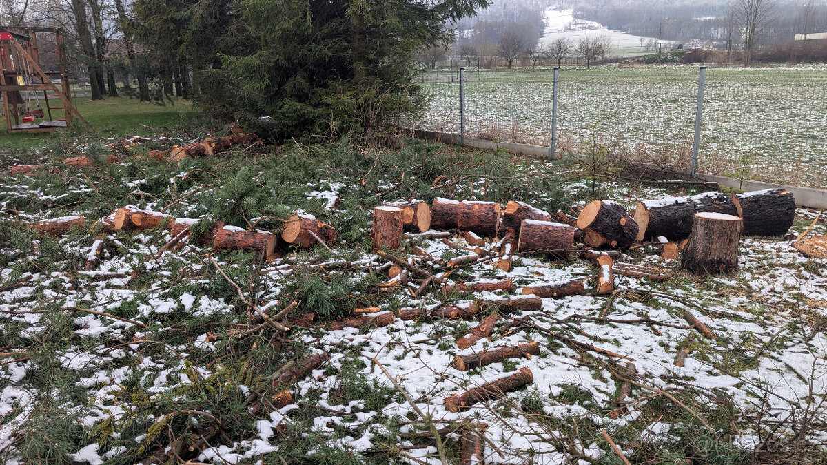 Palivové dřevo - 2