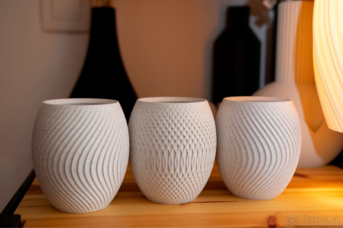 Designový stojánek na kartáčky / organizér na stůl - 2